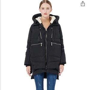 OROLAY women’s thickened down jacket